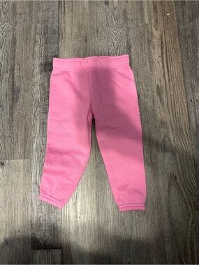 5/$25 Girls Pink Jogger Pants